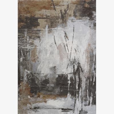 Downtown Mastercraft Galleria Heavy Heatset Wilton Rug 063-0843/9248 - 200cm x 290cm - Brown/White