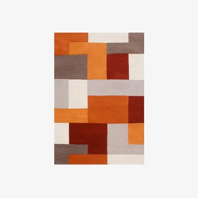 Downtown Oriental Weavers Lexus Terracotta Rug