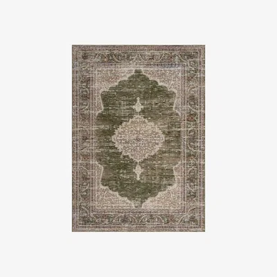 Downtown Mastercraft Alhambra Rug - 6594B Ivory