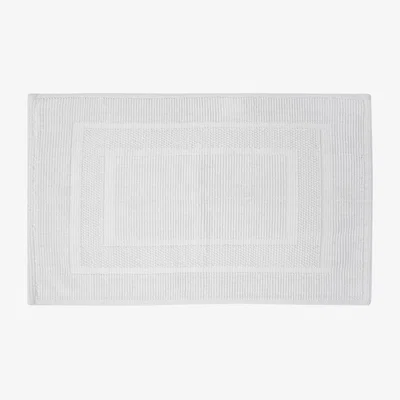 Downtown Laura Ashley 50 x 80cm Bath Mat - White