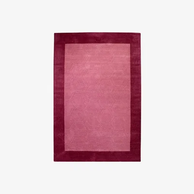 Downtown Oriental Weavers Hex Purple Rug
