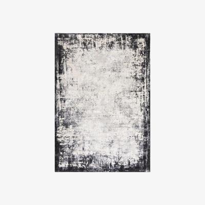 Downtown Asiatic Kuza Border- Grey - 160x230cm