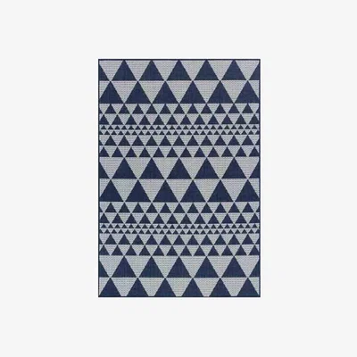 Downtown Oriental Weavers Moda Prism Blue Rug