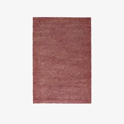 Downtown Mastercraft 023-0600/1919 Mehari Heatset Shaggy Rug - Pink - 67cm x 140cm