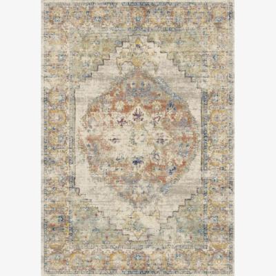 Downtown Mastercraft Alhambra Rug 6596A - Ivory/Beige - 200cm x 290cm
