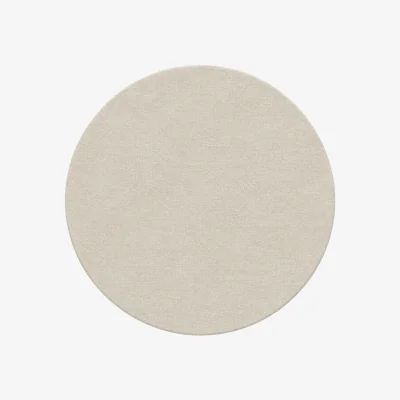 Downtown Mastercraft Mehari 023-0600/7322 Round Rug - Beige - 120cm Circle