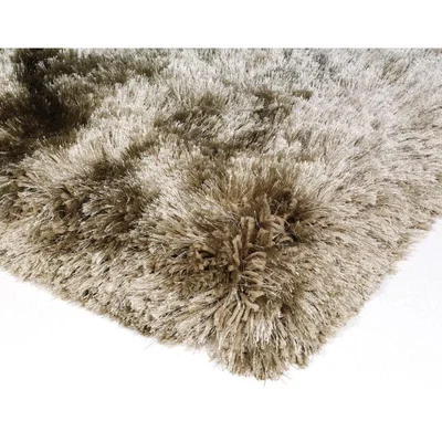 Downtown Asiatic Plush Rug - Taupe - 070x140cm - ["Brown"]