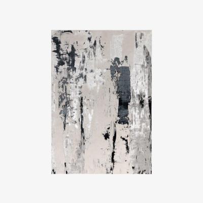 Downtown Asiatic Aurora AU10 Rug - Glacier - 066x240cm - ["Silver","Grey","Black"]