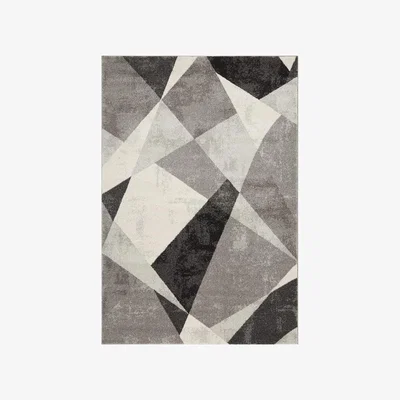 Downtown Asiatic Nova Rug Patio Grey - 200x290
