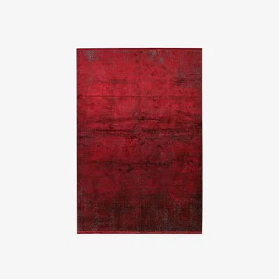 Downtown Gooch Oriental Colore Rug Claret