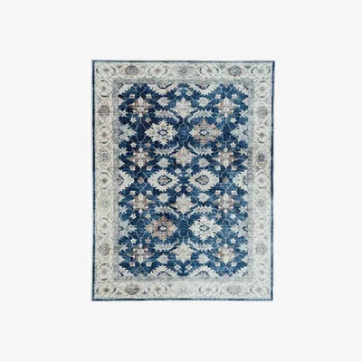 Downtown Downtown Silk Road -  Jurdar Rug - ["Blue"]