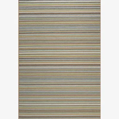 Downtown Mastercraft 098-0051-9011-96 Brighton Indoor/Outdoor Rug - Multi - 200cm x 290cm