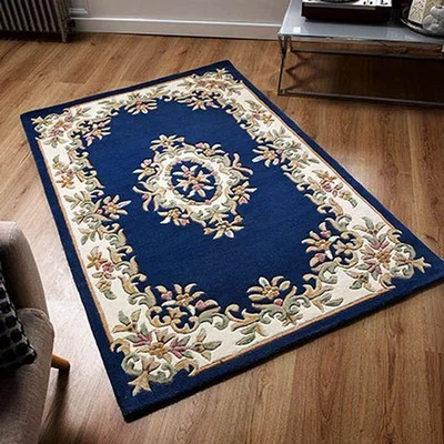 Downtown Oriental Weavers Royal Blue Rug