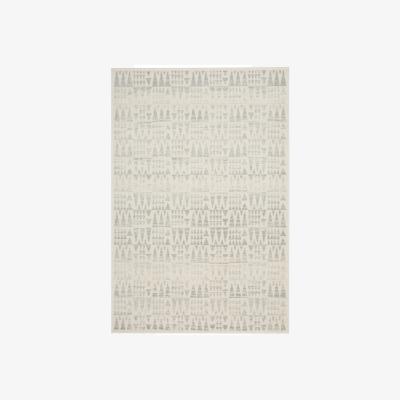 Downtown Asiatic Nova NV06 Modern Geometric Rug - Tonal Grey - 160cm x 230cm