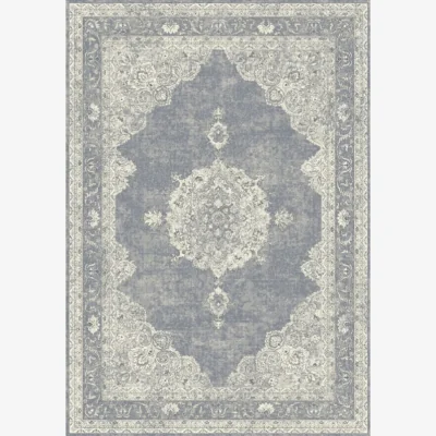 Downtown Mastercraft Da Vinci 057-0174/4646 Rug - Grey - 133cm x 195cm