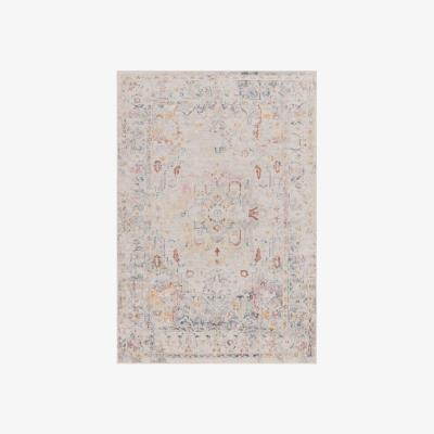 Downtown Asiatic Flores Laleh Rug - 120x170cm, Ripped - ["Beige"]