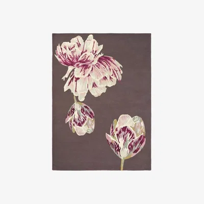 Downtown Ted Baker Tranquility Aubergine 56005 Rug