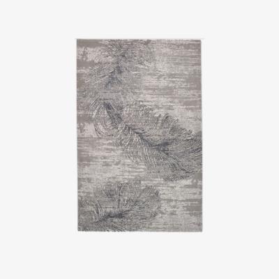 Downtown Mastercraft High Rise 6520A Rug - Dark Grey/Light Grey - 80x150cm, Cotton - ["Grey"]