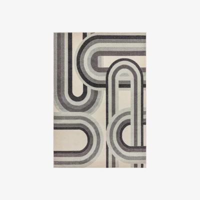 Downtown Asiatic Nova Rug Retro Grey - 200x290cm