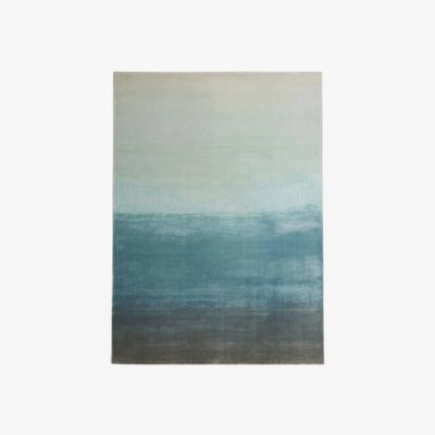 Downtown Mastercraft 473204/Ak501 City Rug - Blue - 135cm x 200cm