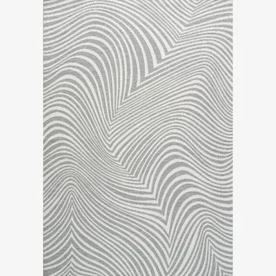 Downtown Mastercraft 098-0038-3062-96 Brighton Indoor/Outdoor Rug - White - 160cm x 230cm