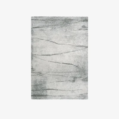 Downtown Mastercraft Mehari 023-0123/6747 Rug - Grey/Cream - 200cm x 290cm