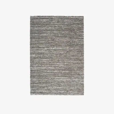 Downtown Mastercraft 023-0067/4727 Mehari Heatset Shaggy Rug - Beige Multi - 280cm x 380cm
