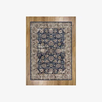 Downtown Mastercraft Alhambra Rug - 6549A Light Blue