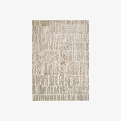 Downtown Mastercraft High Rise 6470A Rug - Light Grey/Beige - 80x150cm, Cotton - ["Grey","Beige"]