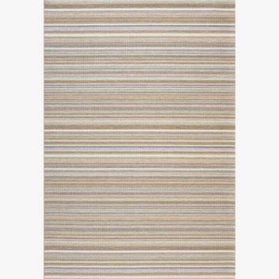 Downtown Mastercraft 098-0051-9012-96 Brighton Indoor/Outdoor Rug - Multi - 120cm x 170cm