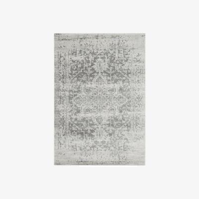Downtown Asiatic Nova Rug Antique Grey - 080x150cm, Ripped - ["Grey"]