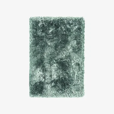 Downtown Asiatic Plush Rug - Petrol - 120x170cm - Blue/Green