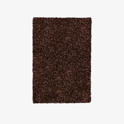 Downtown Mastercraft 039-0001/8822 Twilight Shaggy Rug - Rusty Brown - 240cm x 300cm