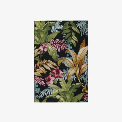 Downtown Oriental Weavers Tropicana 725K Outdoor/Indoor Rug - 200cm x 285cm - Green/Pink/Blue/Yellow