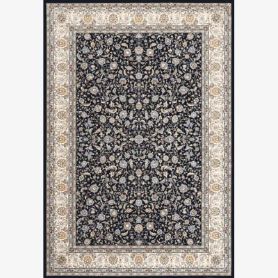 Downtown Mastercraft Da Vinci 057-0221/3434 Rug - Blue/Green - 80cm x 150cm