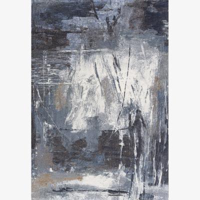 Downtown Mastercraft 063-0843/2626 Galleria Heavy Heatset Wilton Rug - Grey - 160cm x 230cm