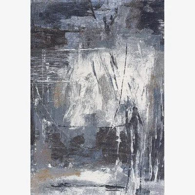 Downtown Mastercraft 063-0843/2626 Galleria Heavy Heatset Wilton Rug - Grey - 160cm x 230cm