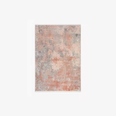 Downtown Gooch Oriental Toros Ombre Terracotta Pink Rug - 290cm x 200cm