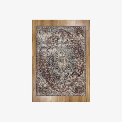 Downtown Mastercraft Alhambra Rug - 6504B Red