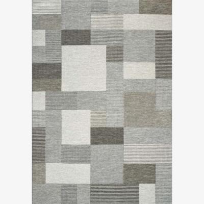 Downtown Mastercraft 098-0064-3073-99 Brighton Indoor/Outdoor Rug - Grey - 120cm x 170cm