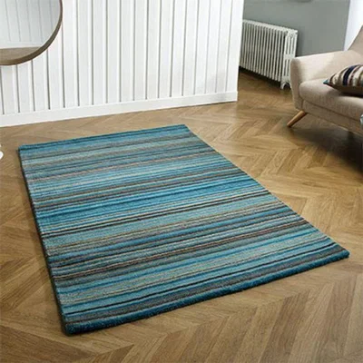 Downtown Oriental Weavers Carter Teal Rug