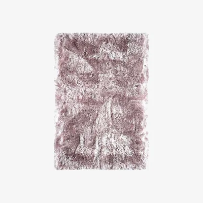 Downtown Asiatic Plush Rug - Dusk - 070x140cm - ["Pink","Purple"]