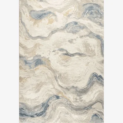Downtown Mastercraft Canyon 52096/7777 Rug - Cream/Grey - 160cm x 230cm