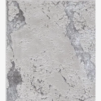 Downtown Asiatic Aurora AU03 Rug - Solar - 066x240cm - ["Silver","Grey"]
