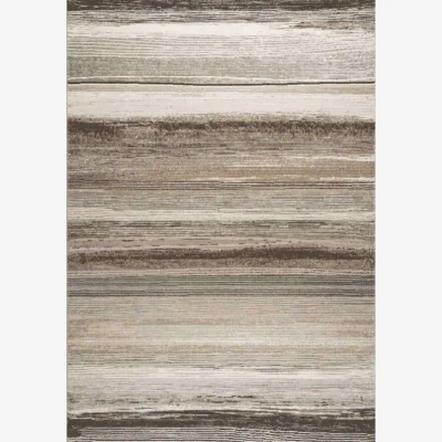 Downtown Mastercraft Galleria 063-0351/9243 Rug - Brown/Beige - 133cm x 195cm