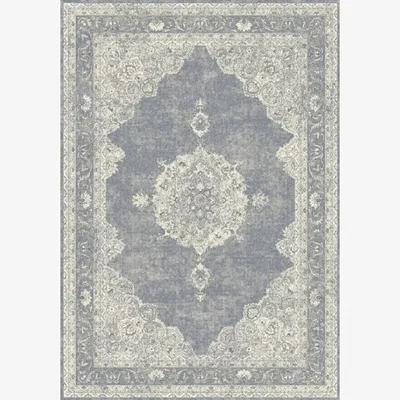Downtown Mastercraft Da Vinci 057-0174/4646 Rug - Grey - 160cm x 230cm