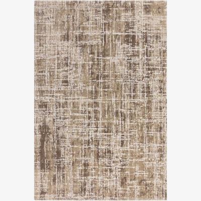 Downtown Asiatic Kuza Abstract - Beige - 200x290cm - Cream/Beige