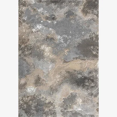 Downtown Mastercraft 063-0934/3293 Galleria Heavy Heatset Wilton Rug - Taupe Brown - 80cm x 150cm