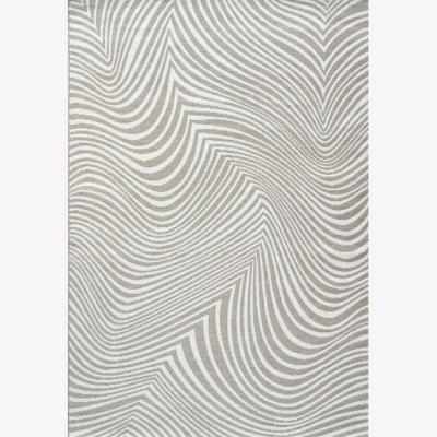 Downtown Mastercraft 098-0038-2026-96 Brighton Indoor/Outdoor Rug - Cream/Beige - 120cm x 170cm