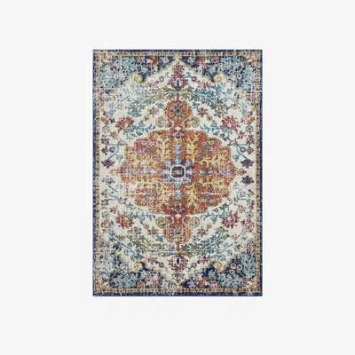 Downtown Asiatic Nova Rug Medallion Multi - 120x170cm - ["Multi"]